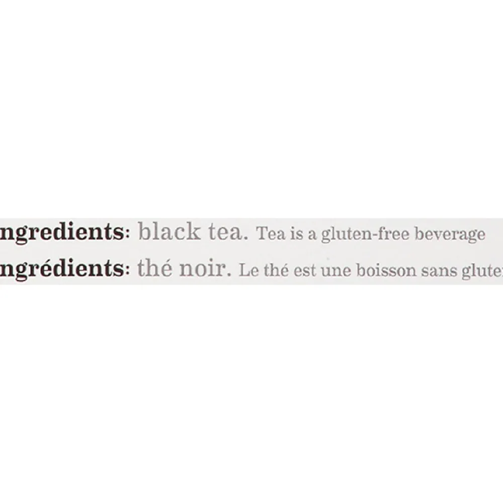 Bigelow English Breakfast Black Tea, Pods, 18/Box (RCB09906)
