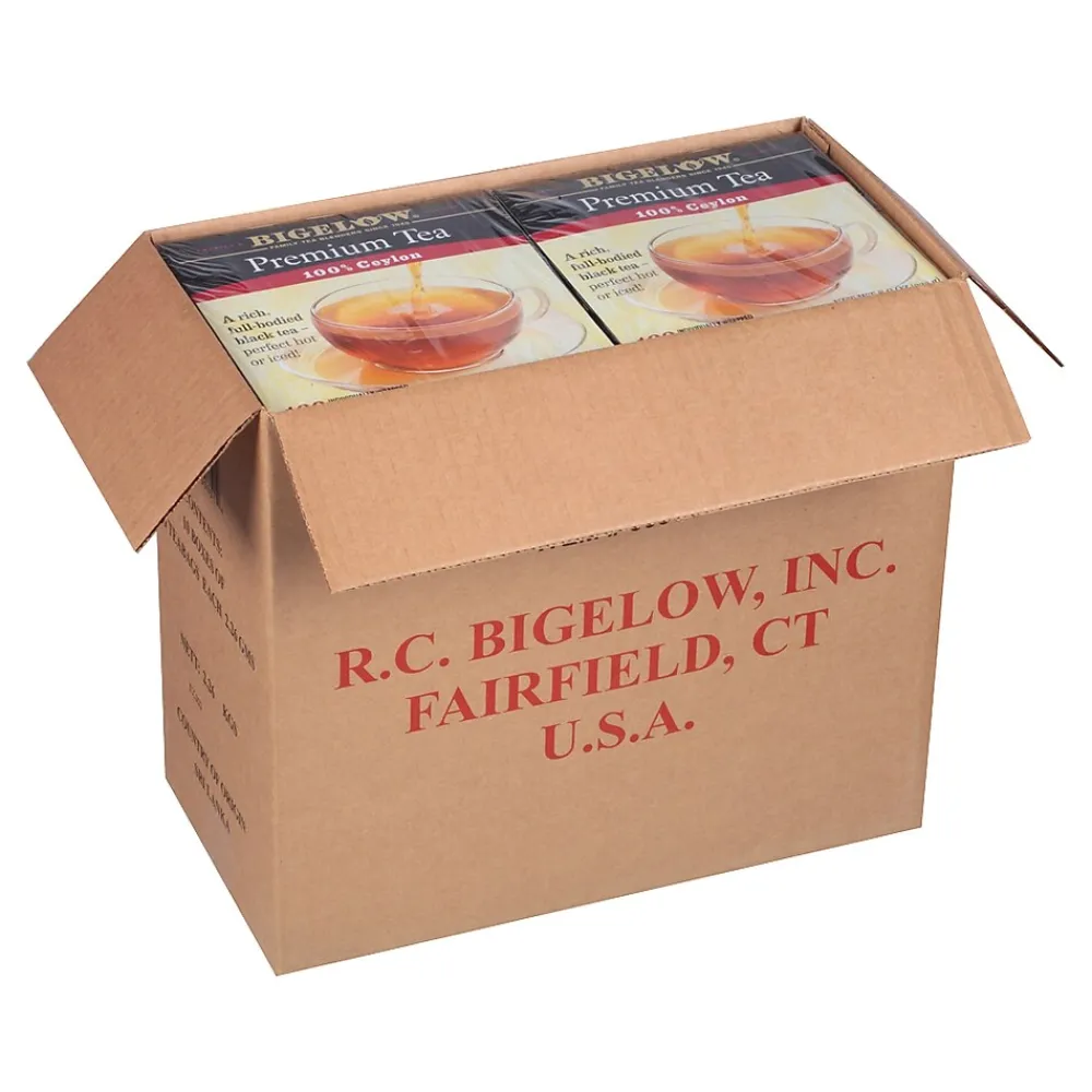 Bigelow Premium Ceylon Black Tea Bags, 1000 Tea Bags/Carton (00351)