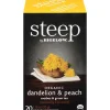 Bigelow Steep Dandelion & Peach Green & Rooibos Tea Bags, 20/Box (17715)