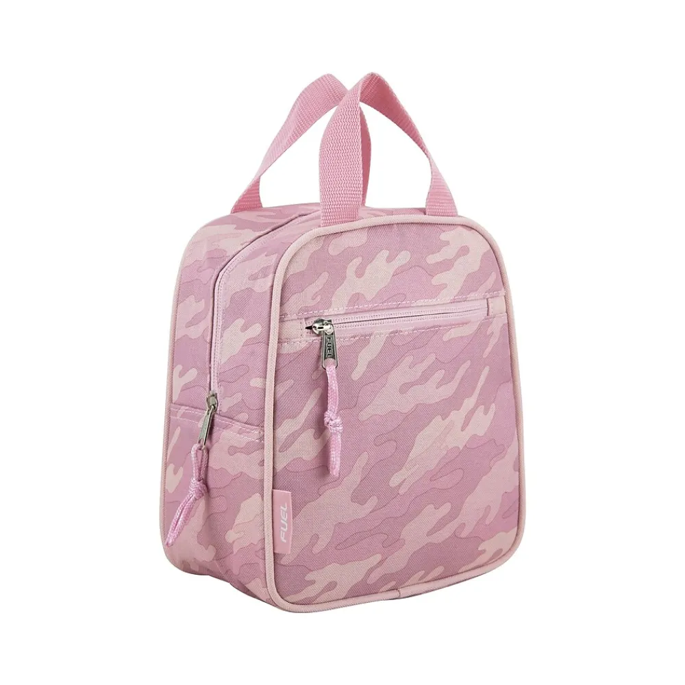 Bijoux Fuel Lunch Bag, Pink Camo (010391ST-FLC)