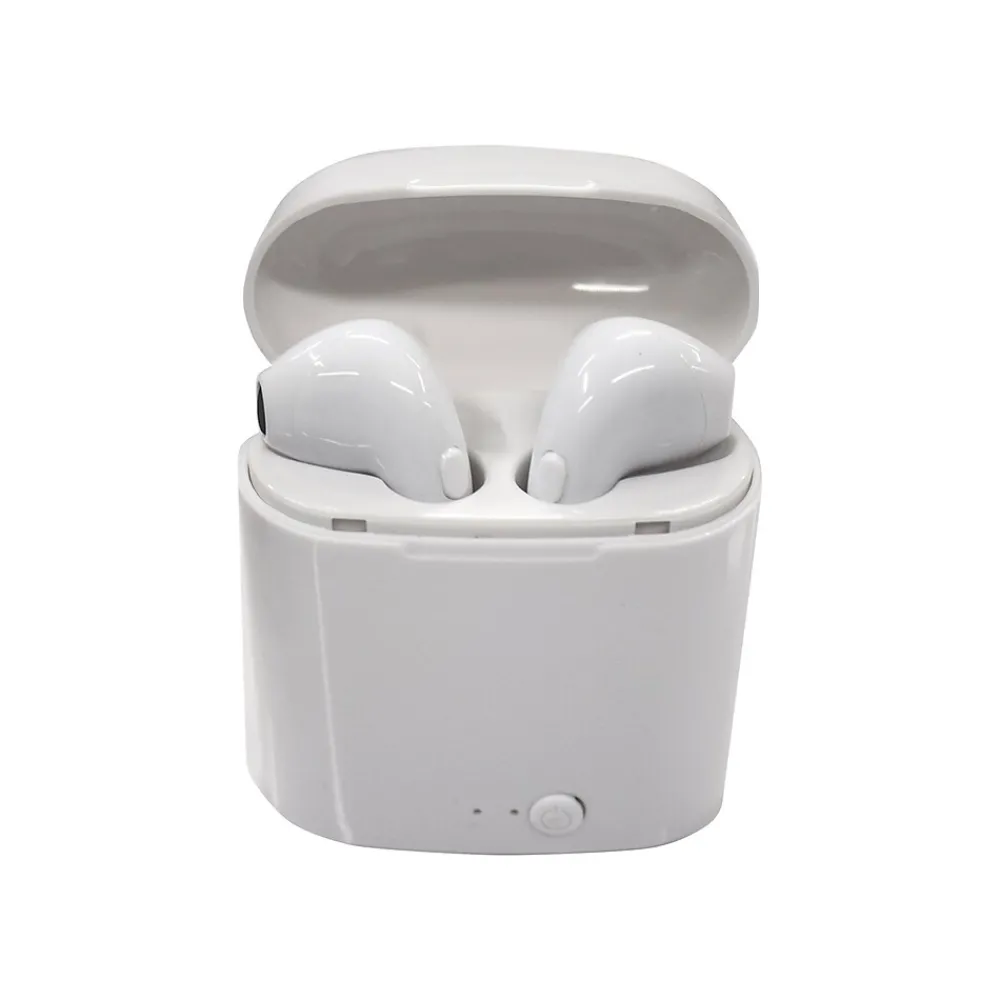 Wireless Bluetooth Stereo Headphones, White (BB1834)<Billboard Discount