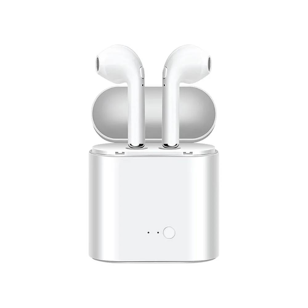 Wireless Bluetooth Stereo Headphones, White (BB1834)<Billboard Discount