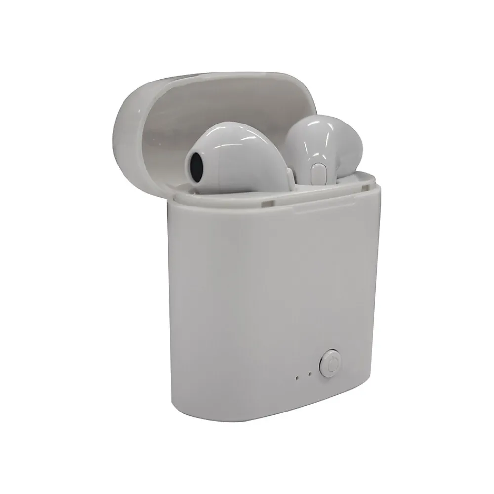 Wireless Bluetooth Stereo Headphones, White (BB1834)<Billboard Discount
