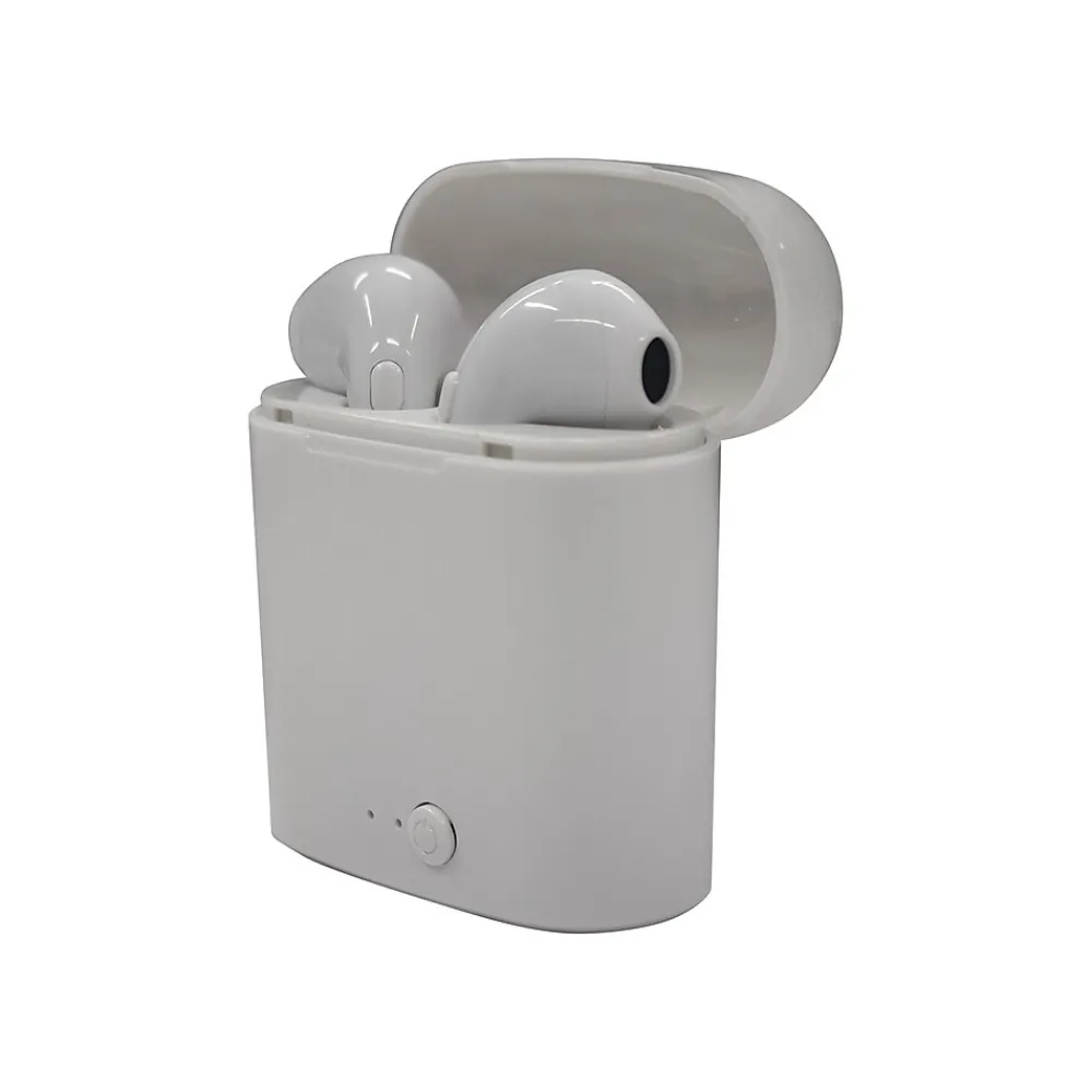 Wireless Bluetooth Stereo Headphones, White (BB1834)<Billboard Discount