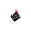 Bird-X Deterrent Ultrasonic Bird Control with Strobe Light, Covers 6000 sq ft (QB4+S)