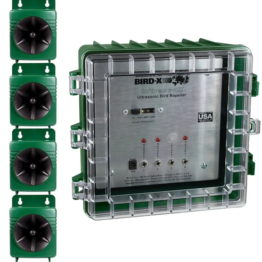 Bird-X Ultrason X Ultrasonic Bird Deterrent (USX)