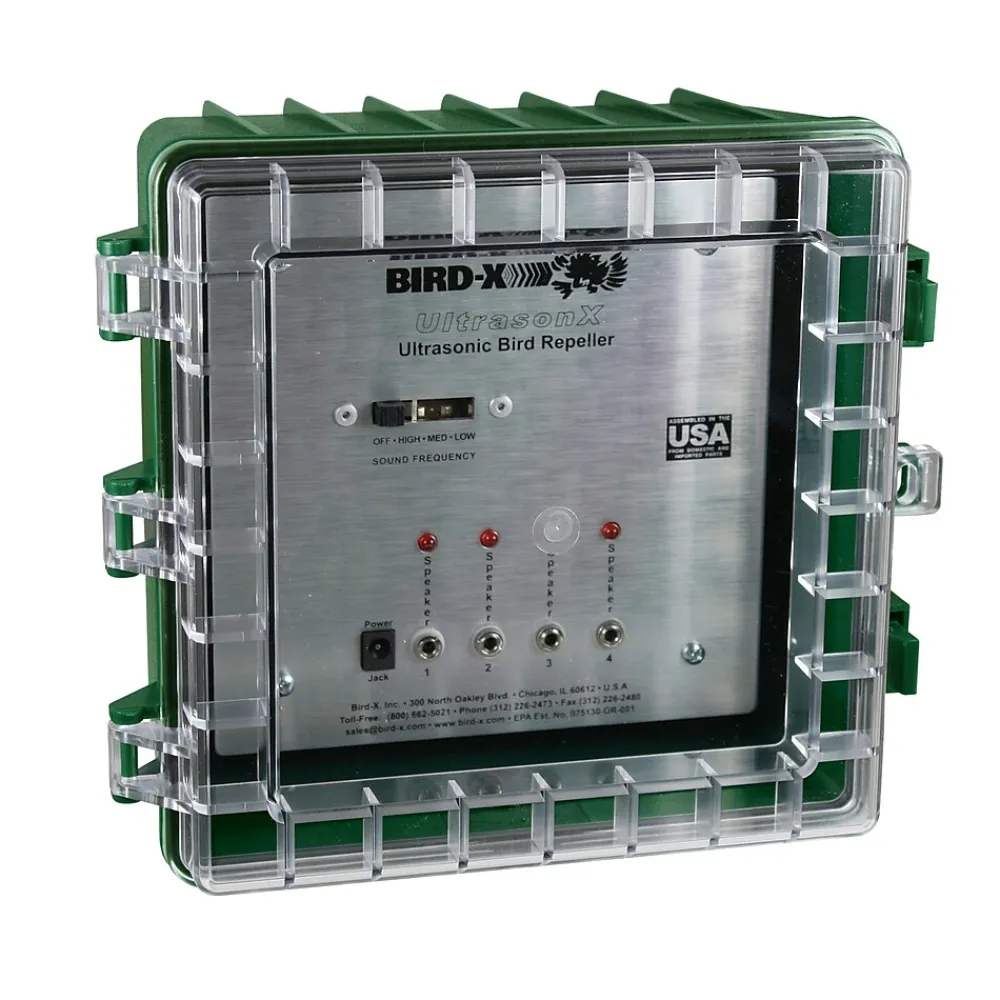 Bird-X Ultrason X Ultrasonic Bird Deterrent (USX)
