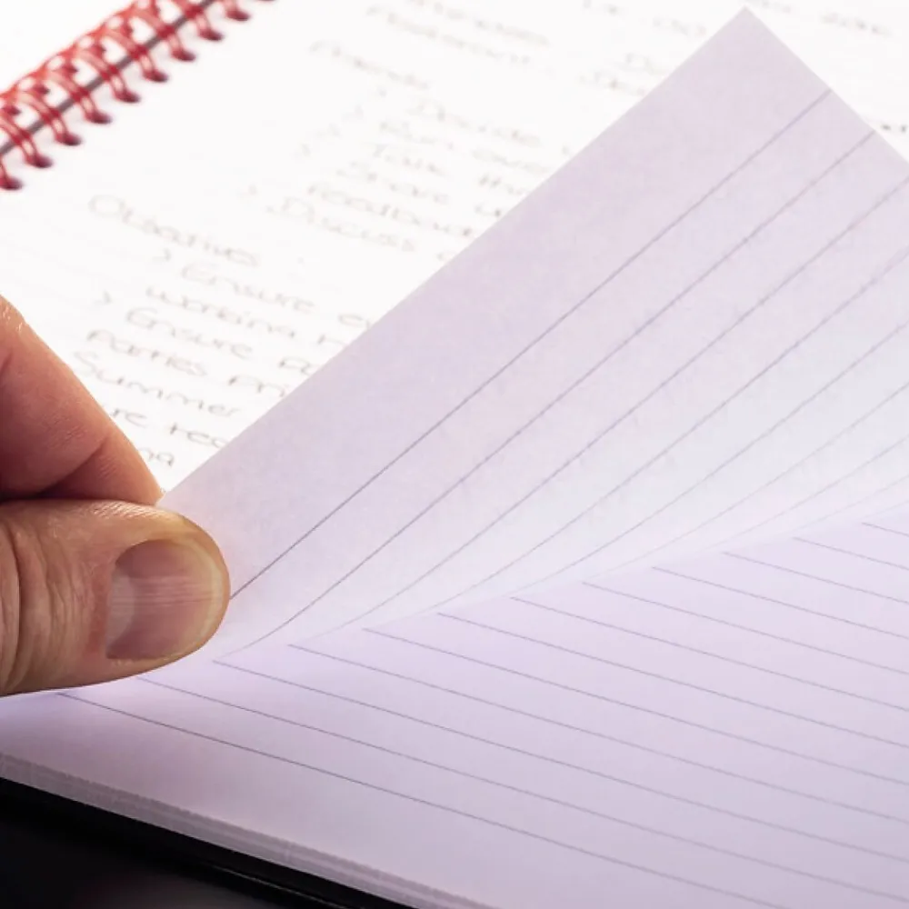 Subject Notebooks|Black N' Red 1-Subject Professional Notebooks, 8.5" x 11", Wide Ruled, 70 Sheets, Black (K66652)