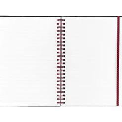 Notebooks|Black N' Red 1-Subject Professional Notebooks, 5.875