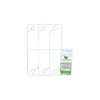 Business Cards*Blanks USA Blanks/USA Digital Smooth Cover Door Hangers, 4" x 9", White, 600/Pack (DHN06S8WH)