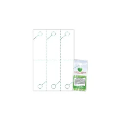 Business Cards*Blanks USA Blanks/USA Digital Smooth Cover Door Hangers, 4" x 9", White, 600/Pack (DHN06S8WH)