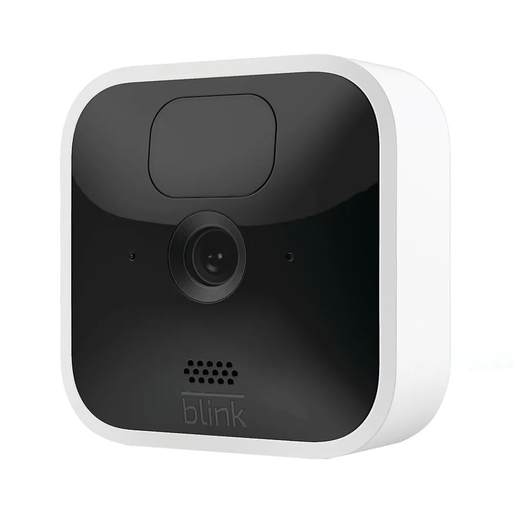 Blink Indoor Wireless Add-On Security Camera, White (B086DL32QX)