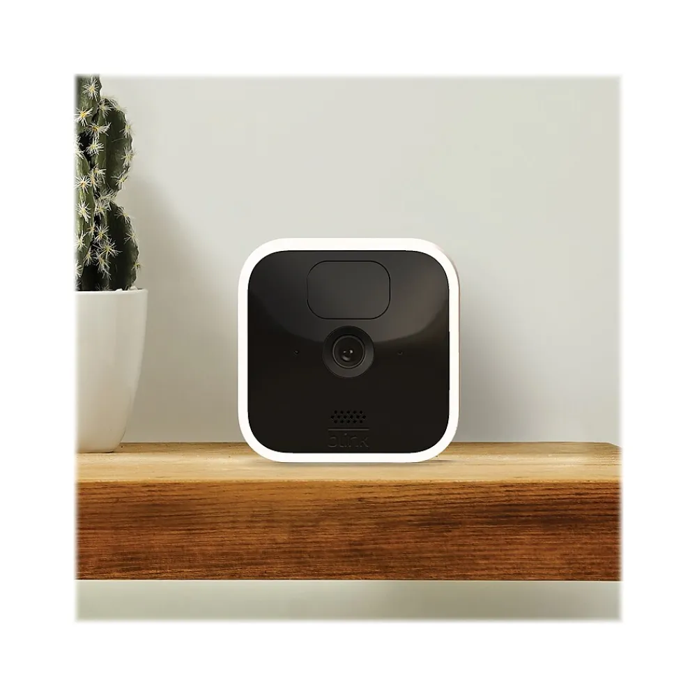 Blink Indoor Wireless Add-On Security Camera, White (B086DL32QX)