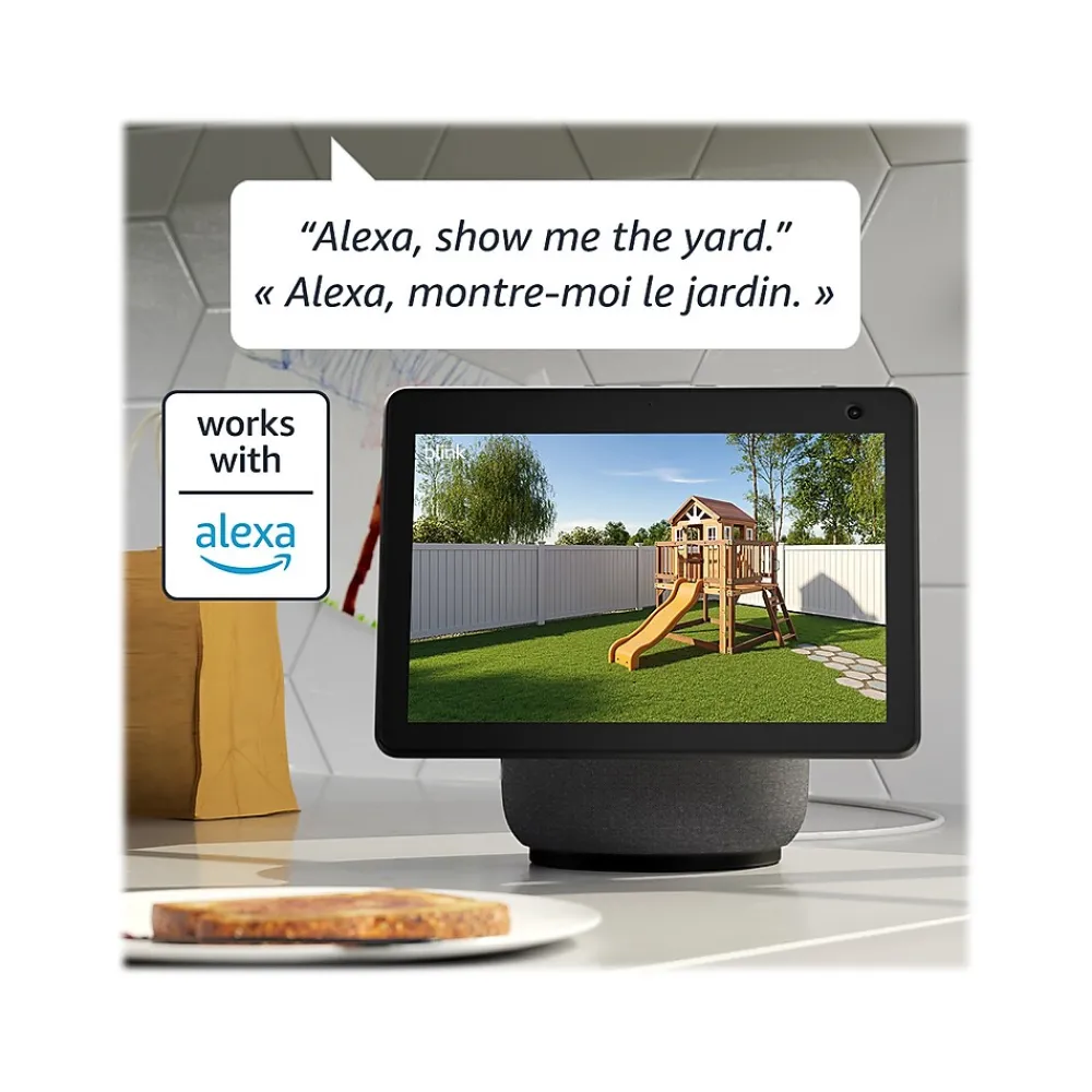 Blink Outdoor 4 Wireless 2-Camera Smart Security Camera System, Black (B0B1N6B8QT)
