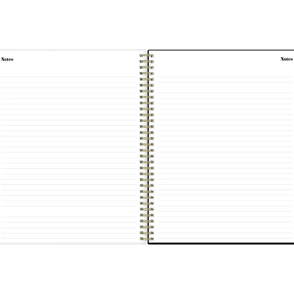 Academic Planners|Blue Sky Dark Gray Gale 8.5" x 11" Academic Weekly & Monthly Lesson Planner (136608)