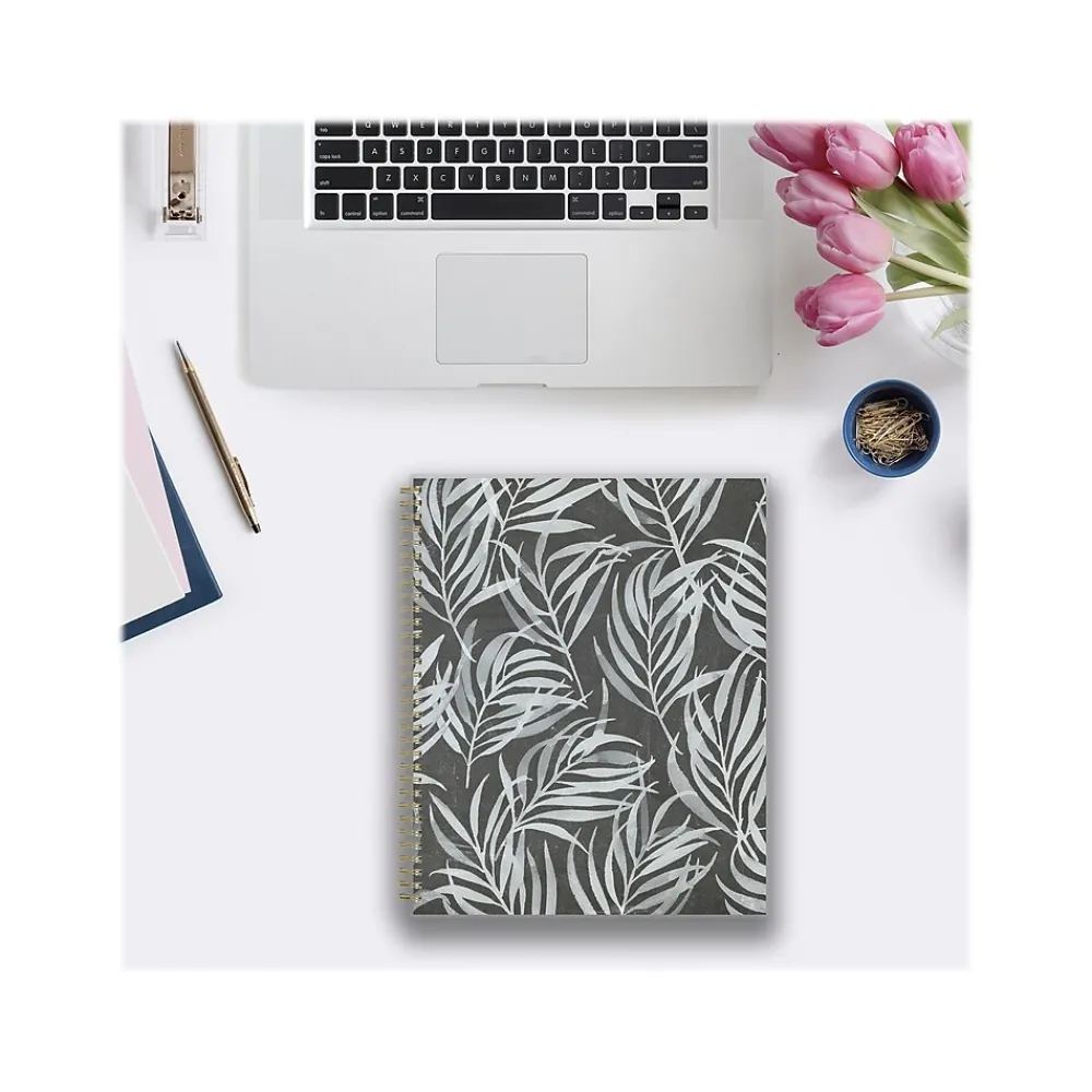 Academic Planners|Blue Sky Dark Gray Gale 8.5" x 11" Academic Weekly & Monthly Lesson Planner (136608)