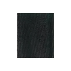 Notebooks|Blueline MiracleBind Professional Notebooks, 7.25" x 9.25", College Ruled, 75 Sheets, Black (AF9150.81)