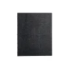 Notebooks|Blueline NotePro Pink Ribbon 1-Subject Professional Notebooks, 7.25" x 9.25", College Ruled, 75 Sheets, Black (A7150.BLK)