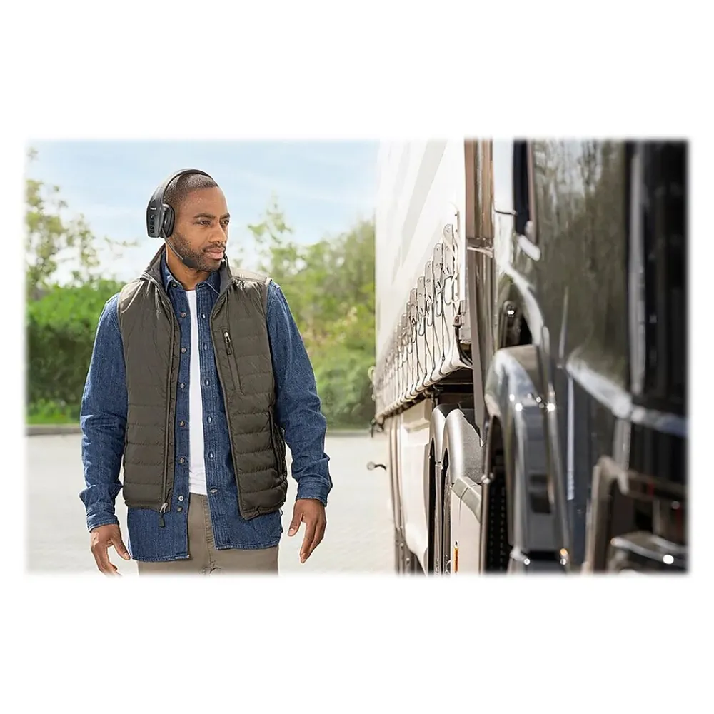 Best jabra BlueParrott S650-XT Active Noise Canceling Bluetooth On Ear Mobile Headset, Black (204292)