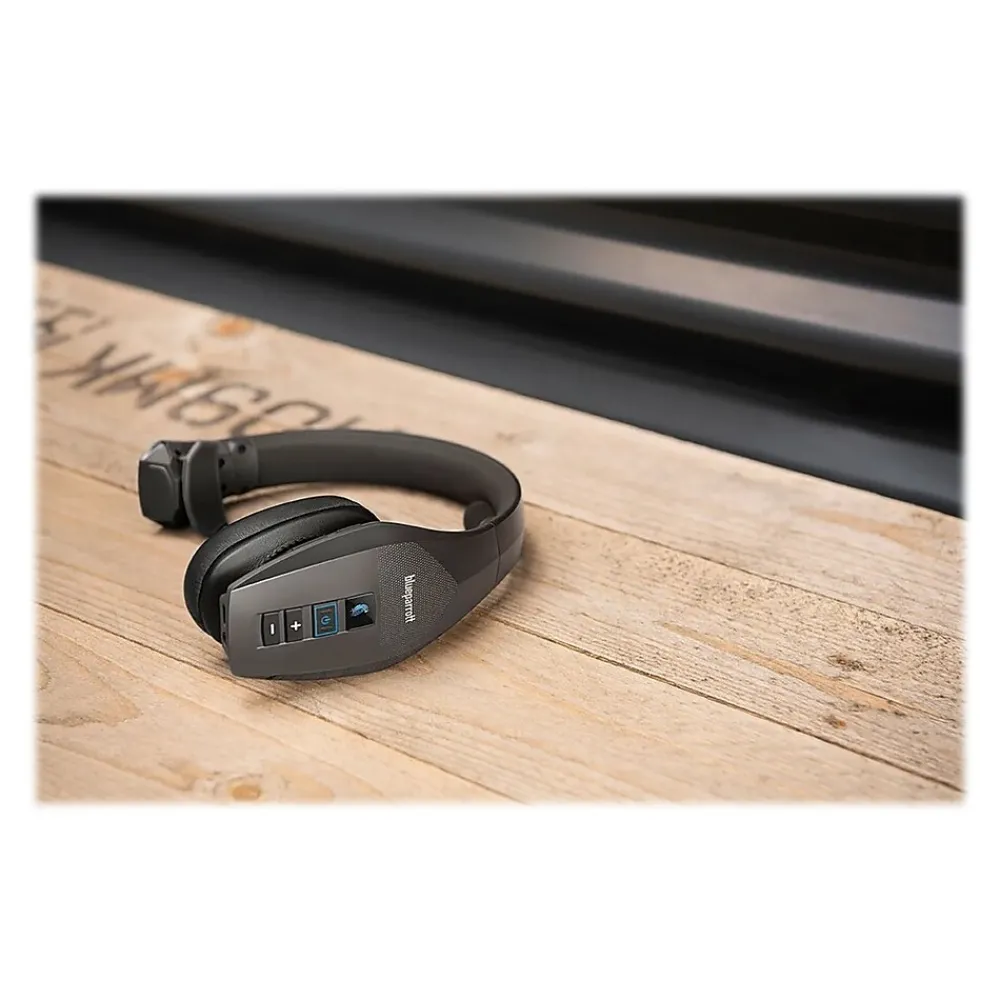 Best jabra BlueParrott S650-XT Active Noise Canceling Bluetooth On Ear Mobile Headset, Black (204292)