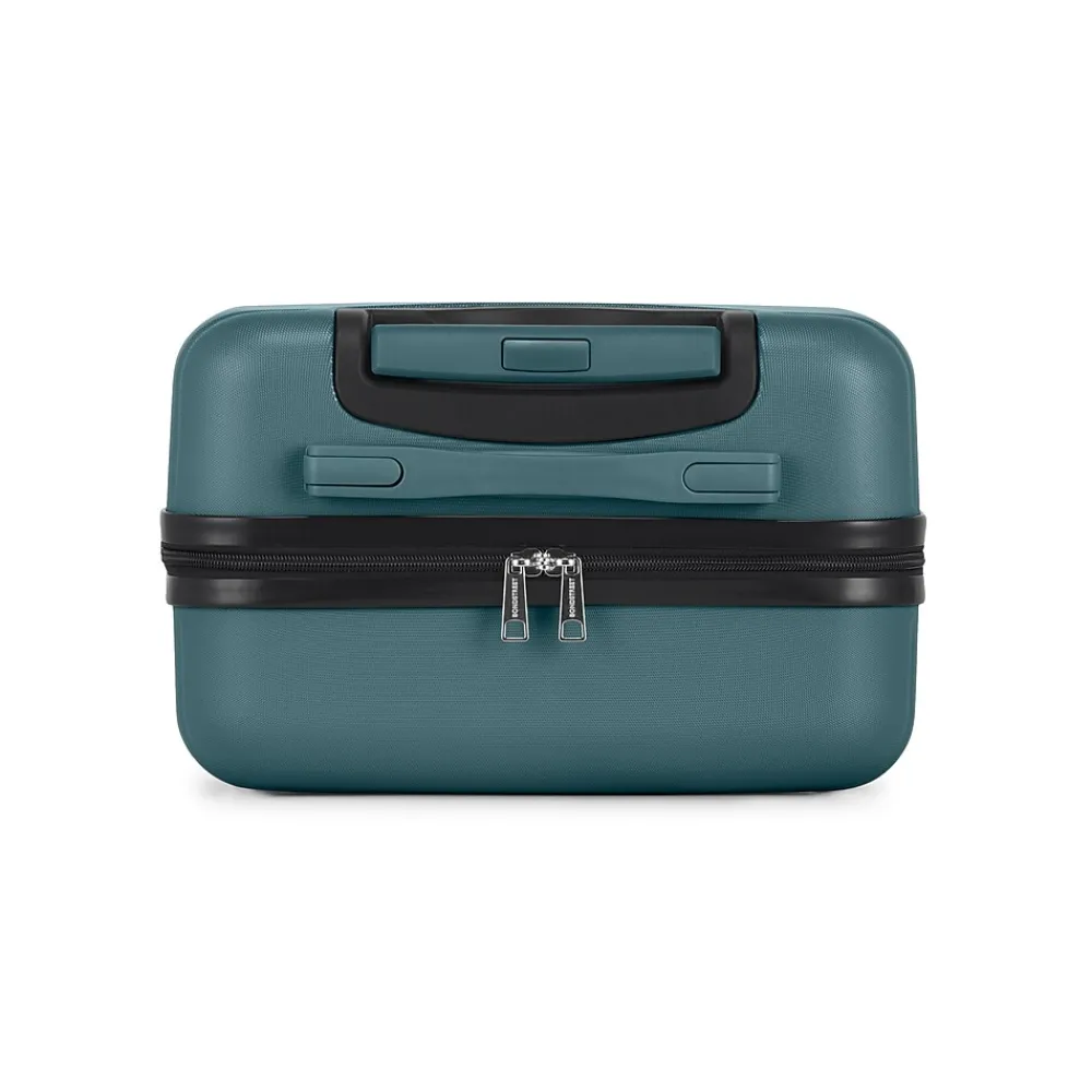 Panoramic 21.5" Hardside Carry-On Suitcase, 8-Wheeled Spinner, TSA Checkpoint Friendly, Assorted (HLG7520BS)<Bond Street Best