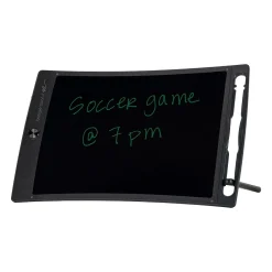 Notepads|Boogie Board Jot Reusable Smart Notepad, Gray (J31020001)