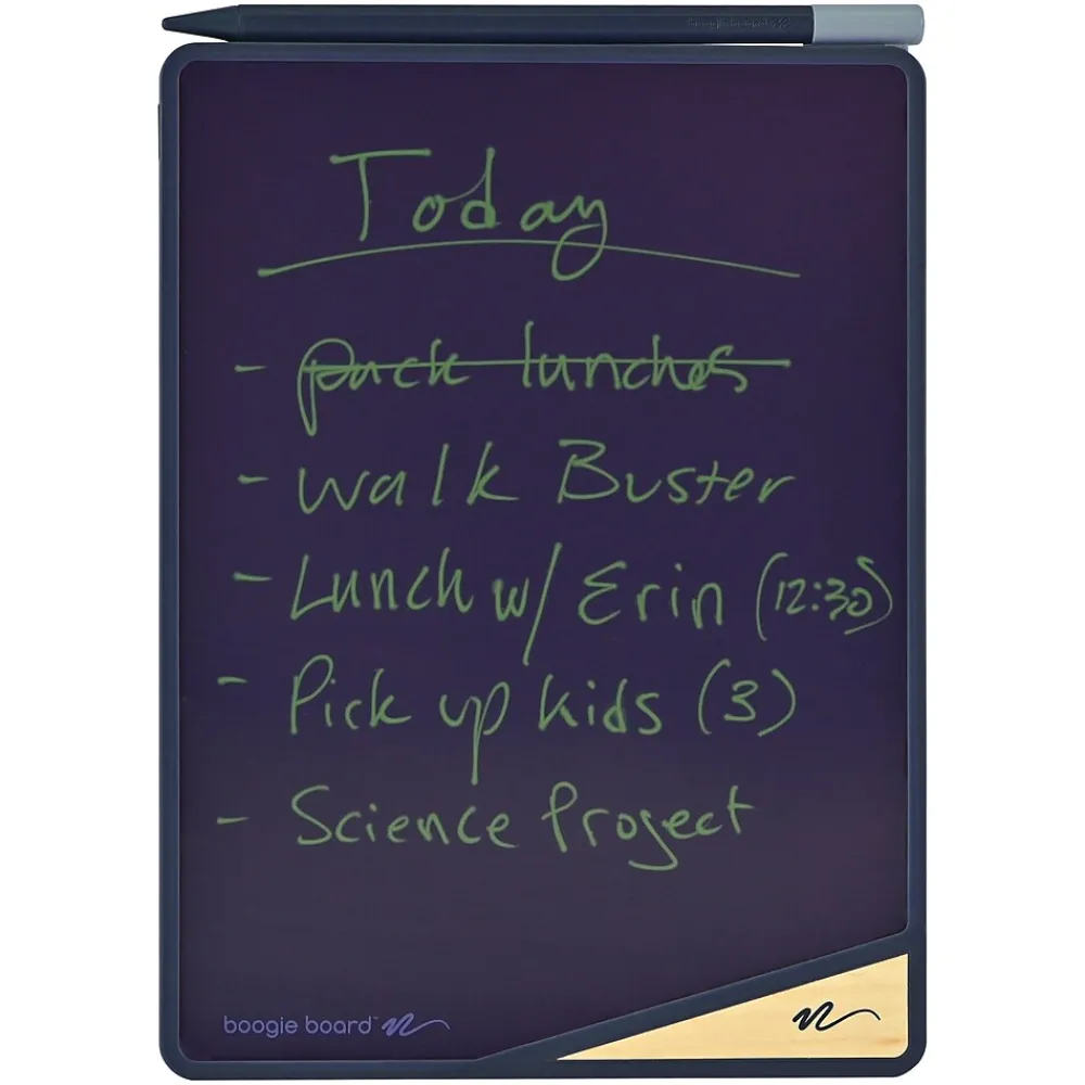 Dry Erase*Boogie Board VersaBoard Reusable Writing Tablet, Slate Blue (VB0260001)