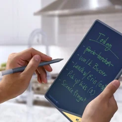 Dry Erase*Boogie Board VersaBoard Reusable Writing Tablet, Slate Blue (VB0260001)