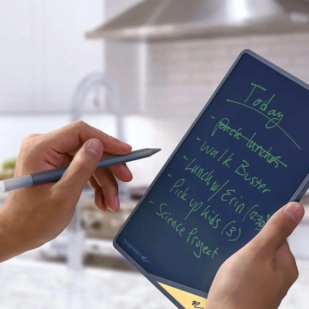 Dry Erase*Boogie Board VersaBoard Reusable Writing Tablet, Slate Blue (VB0260001)