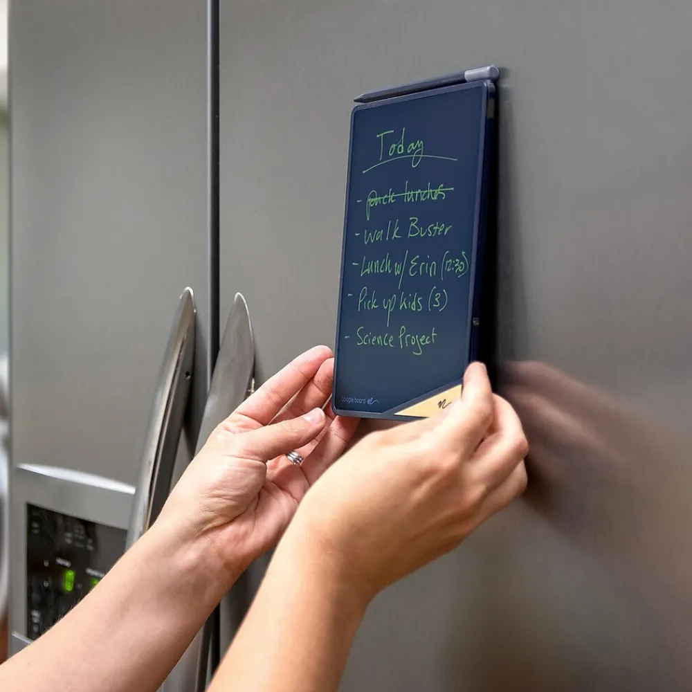 Dry Erase*Boogie Board VersaBoard Reusable Writing Tablet, Slate Blue (VB0260001)