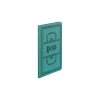 Accounting & Record Journals*Boorum & Pease 66 Series Record Book, 7.63"W x 12.13"H x 0.75"D, Blue, 75 Sheets/Book (66-150-R)