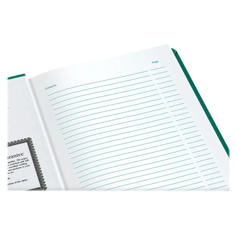 Accounting & Record Journals*Boorum & Pease 66 Series Record Book, 7.63"W x 12.13"H x 1"D, Blue, 250 Sheets/Book (66-500-J)