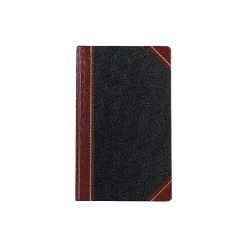 Accounting & Record Journals*Boorum & Pease 9 Series Record Book, 8.63" x 14.13", Black, 150 Sheets/Book (9-300-R)