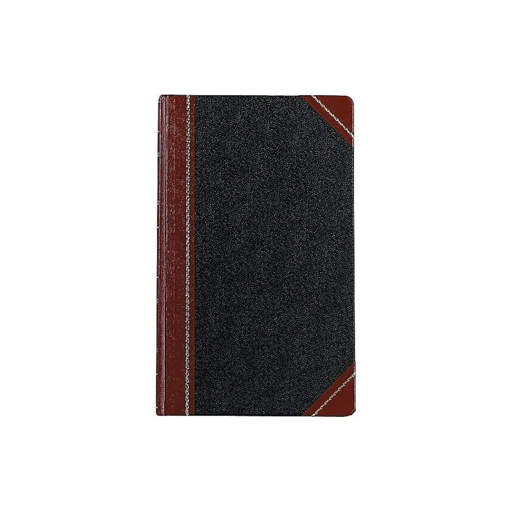 Accounting & Record Journals*Boorum & Pease 9 Series Record Book, 8.63" x 14.13", Black, 150 Sheets/Book (9-300-R)