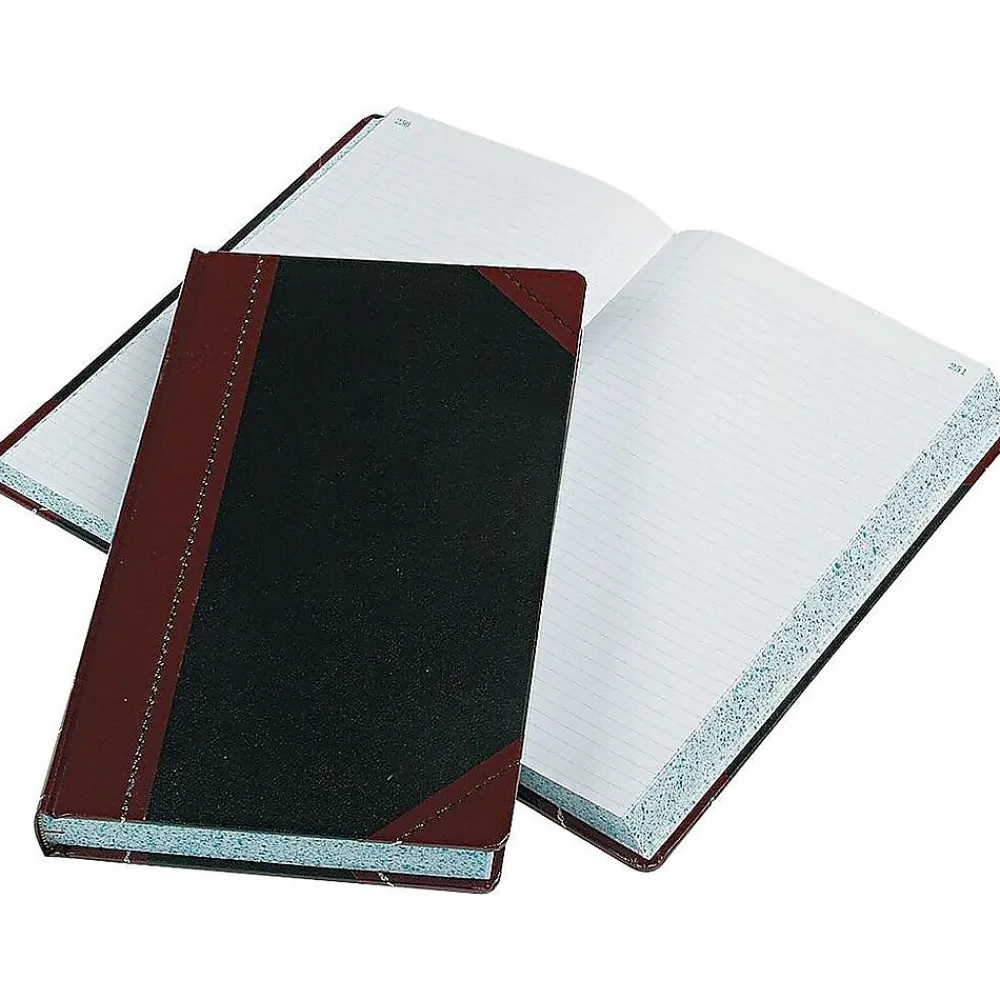 Accounting & Record Journals*Esselte Boorum & Pease 9 Series Record Book, 8.63"W x 14.13"H, Black, 250 Sheets/Book (9-500-R)