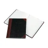 Accounting & Record Journals*Esselte Boorum & Pease Log Record Book, 8.13"W x 10.38"H, Black, 75 Sheets/Book (G21-150-R)