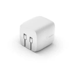 BOOST↑CHARGE 30W USB-C PD GaN Wall Charger, White (WCA005DQWH)<Belkin Clearance