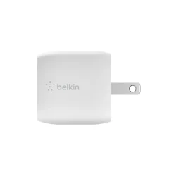 BOOST↑CHARGE 30W USB-C PD GaN Wall Charger, White (WCH001DQWH)<Belkin Clearance