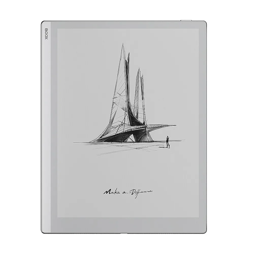 Go E-Ink 10.3" Tablet, WiFi, 64GB, Android, White (OPC1213R)<BOOX Hot