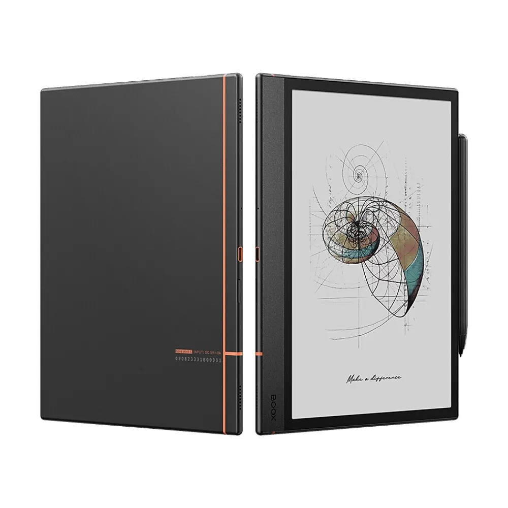 Note Air4 C 1.03" ePaper Notebook Tablet, WiFi, 6GB, Android, Dark Gray (OPC1235R)<BOOX Outlet