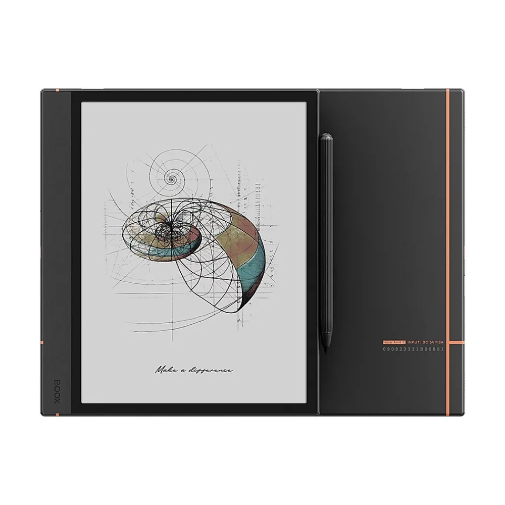 Note Air4 C 1.03" ePaper Notebook Tablet, WiFi, 6GB, Android, Dark Gray (OPC1235R)<BOOX Outlet