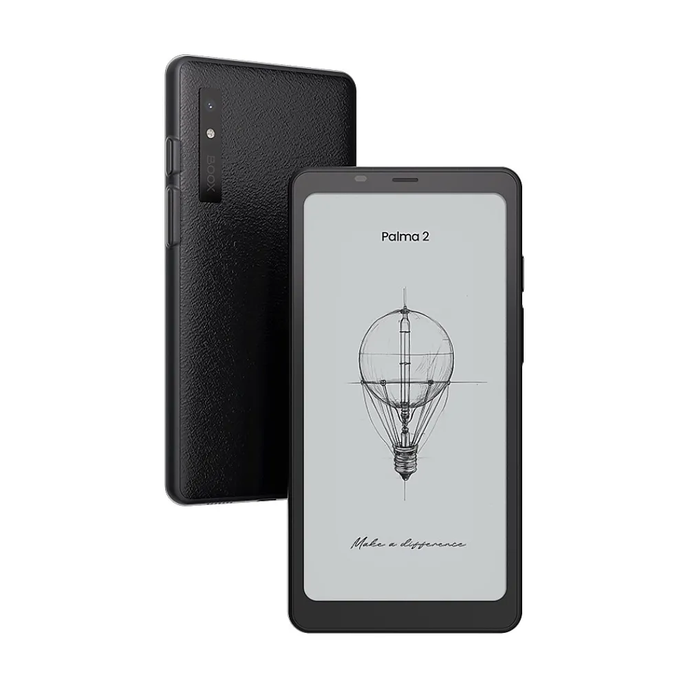 Palma 2 6.13" eReader Tablet, WiFi, Android, Black (OPC1231R)<BOOX Sale