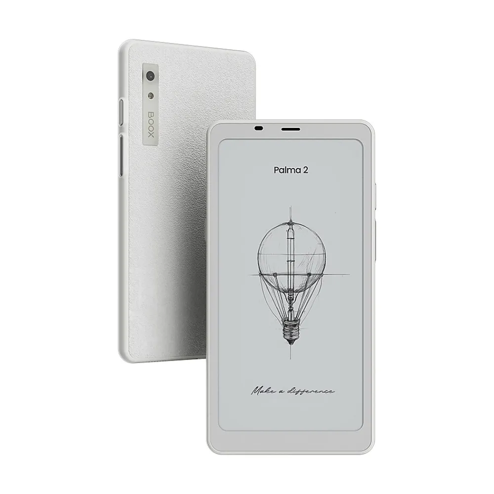 Palma2 6.13" Tablet, WiFi, 128GB Memory, Android, White (OPC1230R)<BOOX Sale