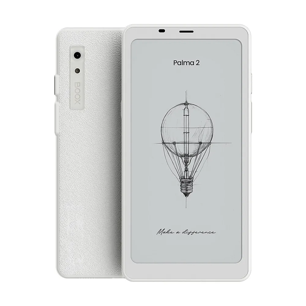 Palma2 6.13" Tablet, WiFi, 128GB Memory, Android, White (OPC1230R)<BOOX Sale
