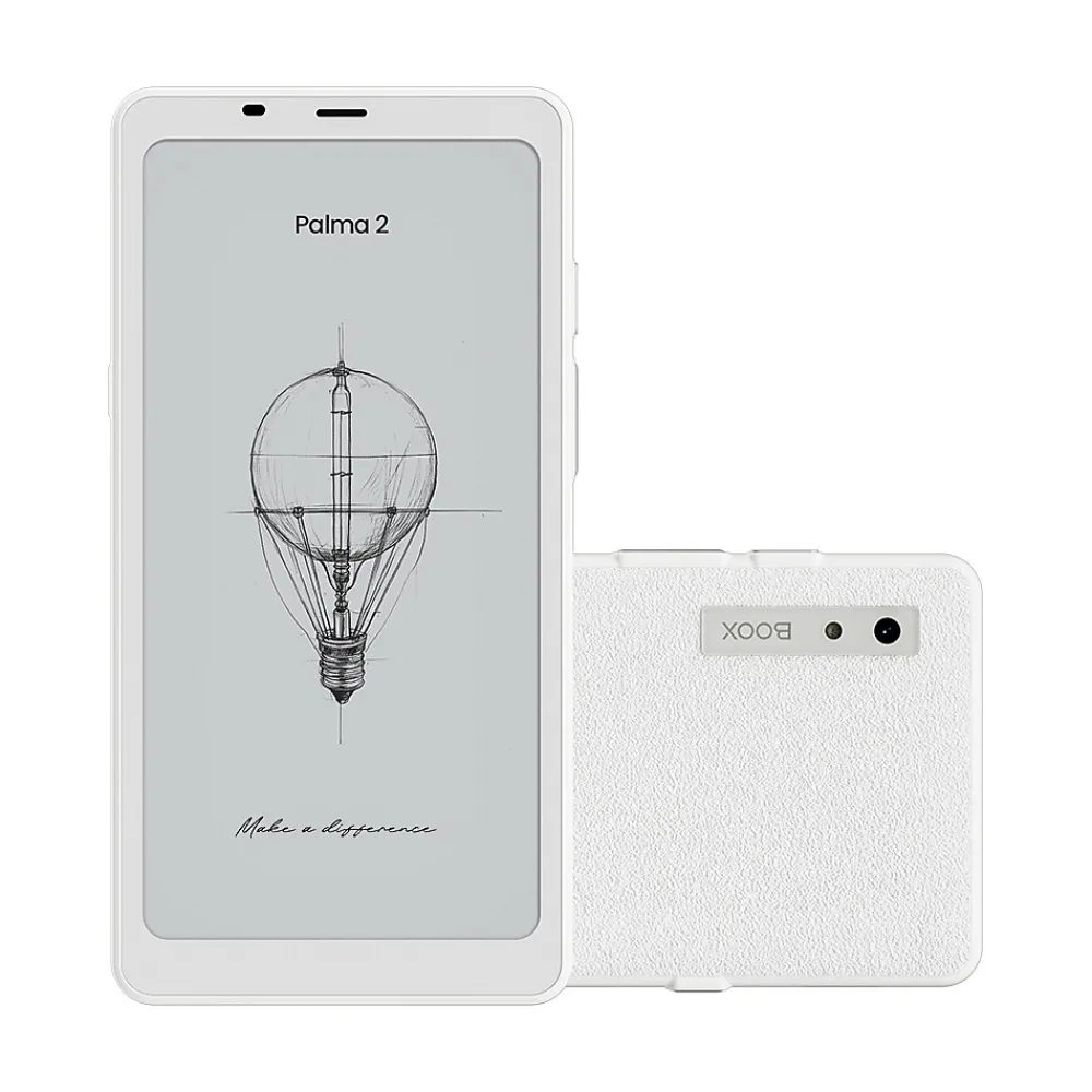 Palma2 6.13" Tablet, WiFi, 128GB Memory, Android, White (OPC1230R)<BOOX Sale