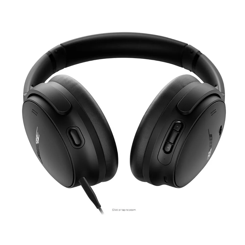 QuietComfort Bluetooth Wireless Active Noise Cancelling Over-the-Ear Headphones, Black (884367-0100)<Bose Hot