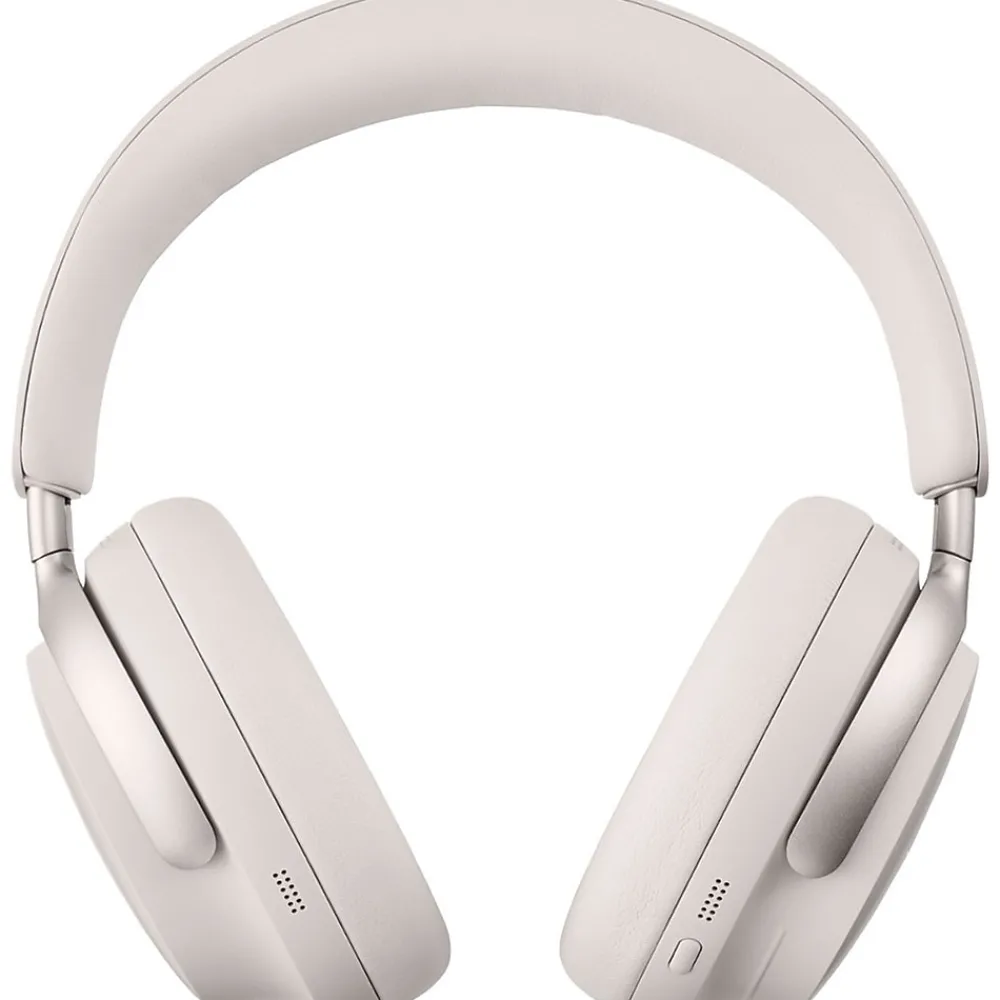 QuietComfort Ultra Wireless Noise Cancelling Over-the-Ear Headphones, White Smoke (880066-0200)<Bose Outlet