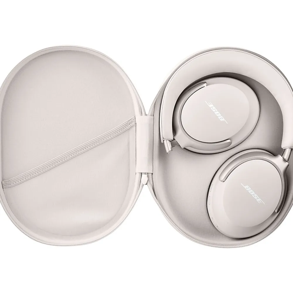 QuietComfort Ultra Wireless Noise Cancelling Over-the-Ear Headphones, White Smoke (880066-0200)<Bose Outlet