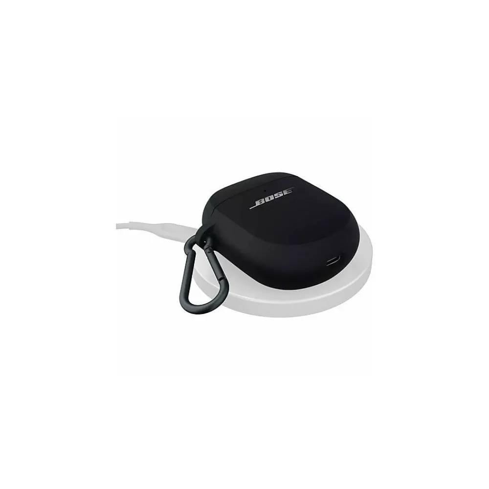 QuietComfort Ultra Wireless Earbuds Charging Case Cover, Black (884181-0010)<Bose Hot