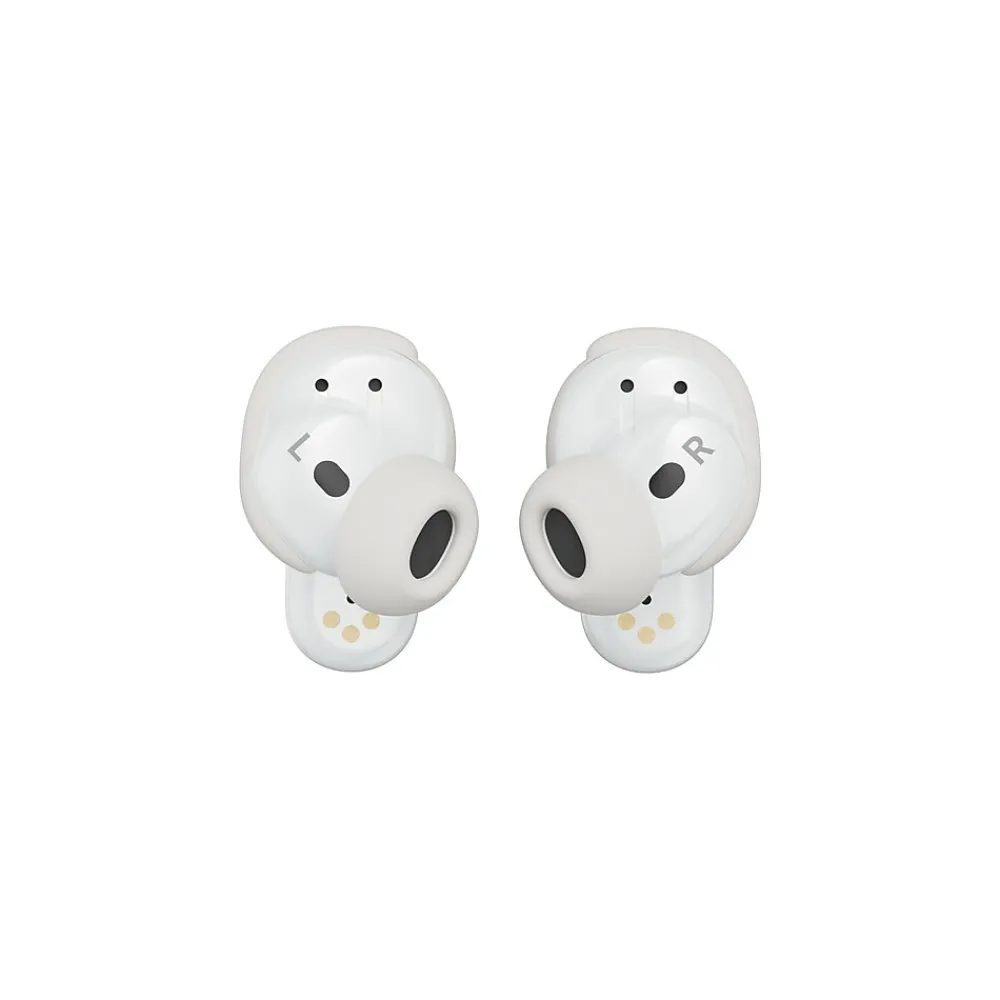 QuietComfort Ultra Wireless Noise Canceling Earbuds Headphones, Bluetooth, Diamond White (882826-0070)<Bose Sale